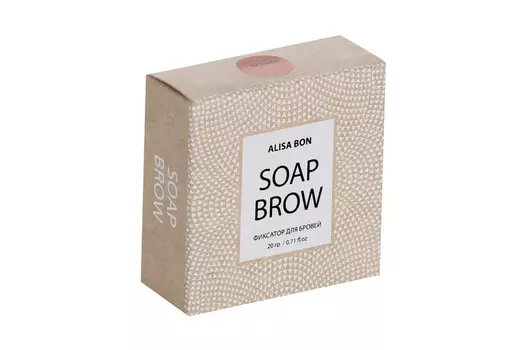 Мыло фиксатор Alisa Bon д/бровей апельсин 20 г