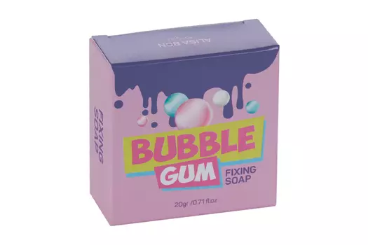 Мыло фиксатор Alisa Bon д/бровей bubble gum 20 г
