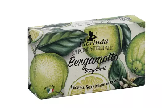 Мыло FLORINDA Бергамот, 200 г