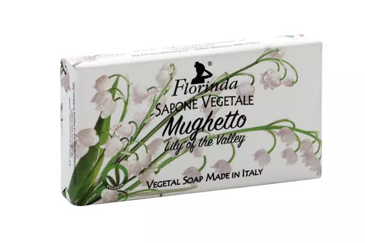 Мыло FLORINDA Ландыш, 100 г