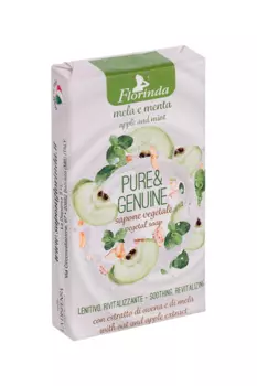 Мыло FLORINDA Просто Вкусно Яблоко и Мята, 100 г