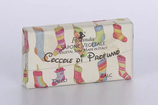 Мыло FLORINDA Пудра, 100 г