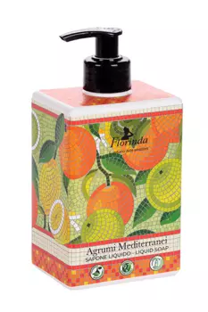 Мыло FLORINDA Средиземноморские цитрусы жидкое, 500 мл