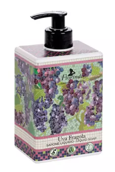 Мыло FLORINDA Земляничный Виноград жидкое, 500 мл