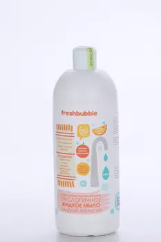 Мыло Фрэшбабл эколог/жидкое сладкий апельсин, 1 л
