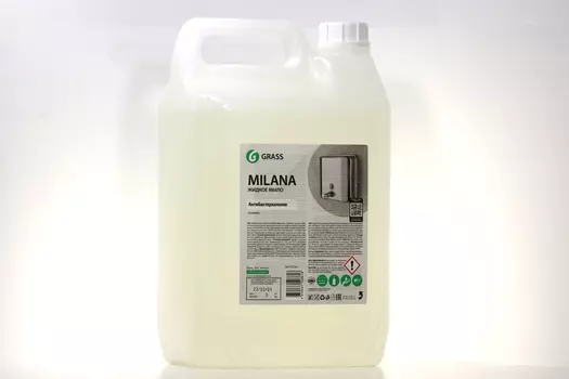 Мыло GRASS жид Милана антибактериальное, 5 кг