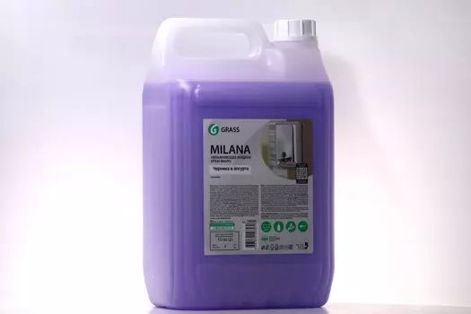 Мыло Гросс жид Милана черника в йогурте, 5 кг