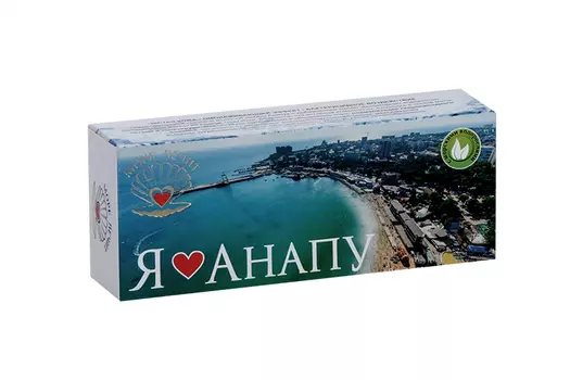 Мыло грязевое "МореЛечит" Я люблю Анапу, 85 гр