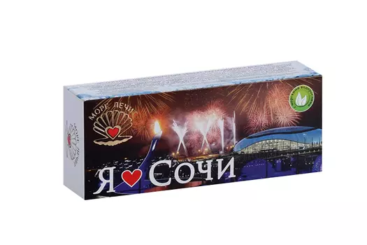 Мыло грязевое "МореЛечит" Я люблю Сочи, 85 гр