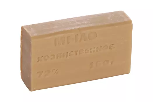 Мыло хозяйственное кусковое 150 г