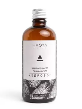 Мыло HVOYA Organic кедровое, 100 г