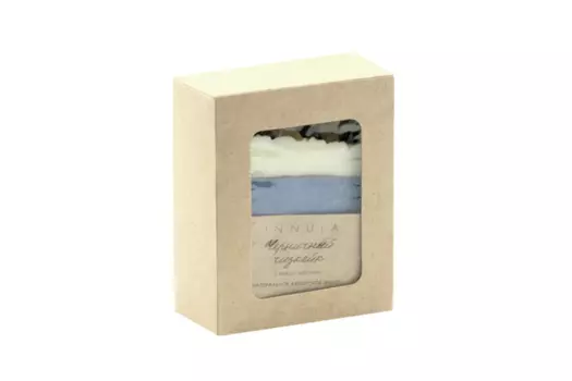 Мыло INNULA черничный чизкейк натуральное д/тела, 90 г