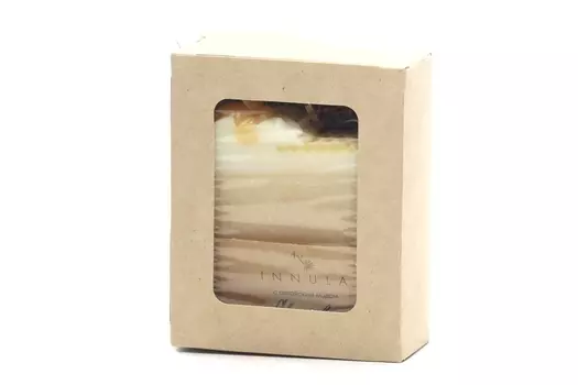 Мыло INNULA Медовое натурал ручн работы д/тела, 85 г