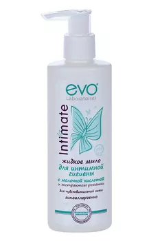 Мыло Эво д/интим гиг д/чувств кожи жидк, 200 мл