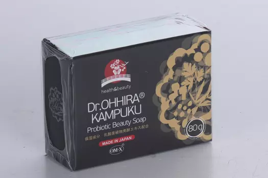 Мыло KAMPUKU ОМ-Х Dr OHHIRA пробиотическое, 80 г