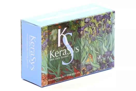 Мыло Kerasys Mineral Balanсe Soap экстракт альпийских трав, 100 г