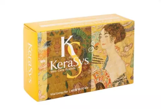 Мыло Kerasys Vital Energy Soap экстракт альпийских трав, 100 г