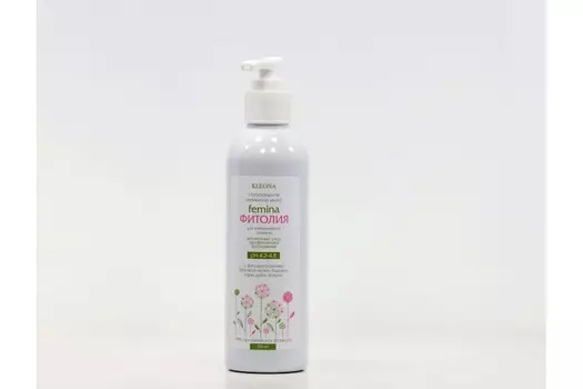 Мыло KLEONA femina фитолия интимное натуральное, 200 мл