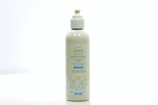 Мыло KLEONA femina органика интимное натуральное, 200 мл