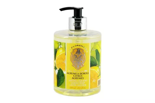 Мыло LA FLORENTINA Bellosguardo житкое цитрус, 500 мл