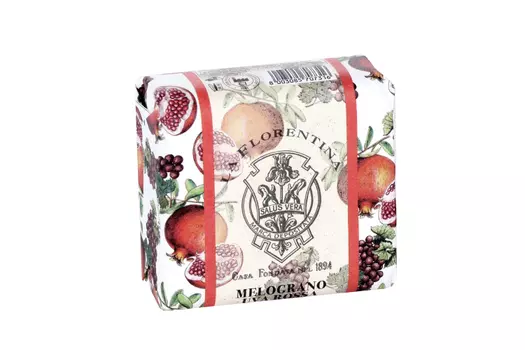 Мыло LA FLORENTINA Гранат и Красный виноград, 106 г