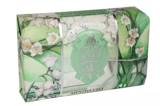 Мыло LA FLORENTINA Lily of the Valley ландыш, 200 г