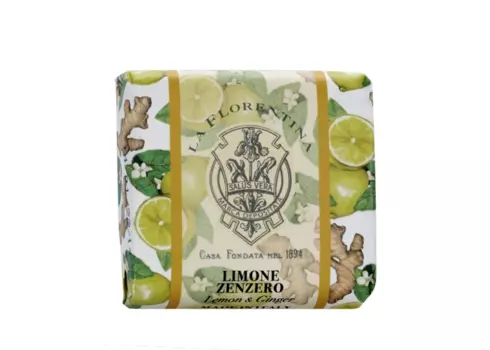 Мыло LA FLORENTINA Лимон и Имбирь, 106 г