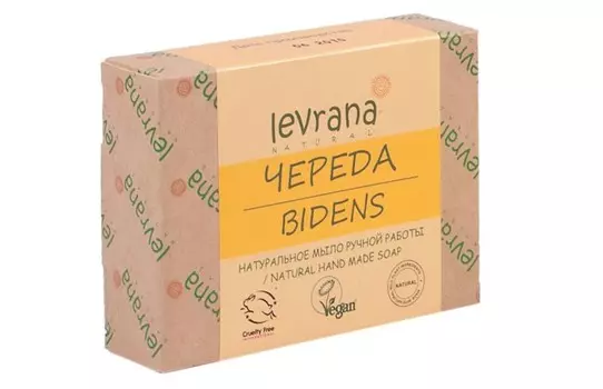 Мыло Леврана ручной работы Череда, 100 г