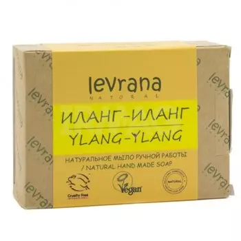 Мыло Леврана ручной работы Иланг-иланг, 100 г