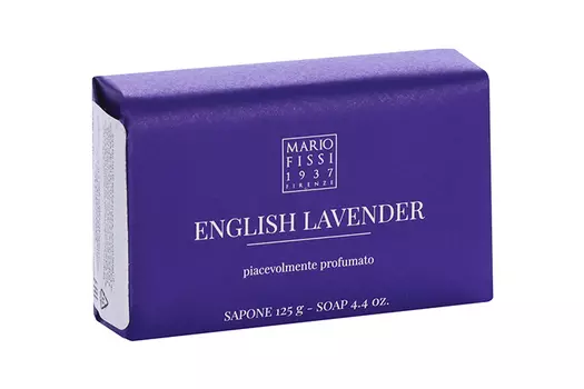 Мыло Mario Fissi 1937 Английская Лаванда, 125 г