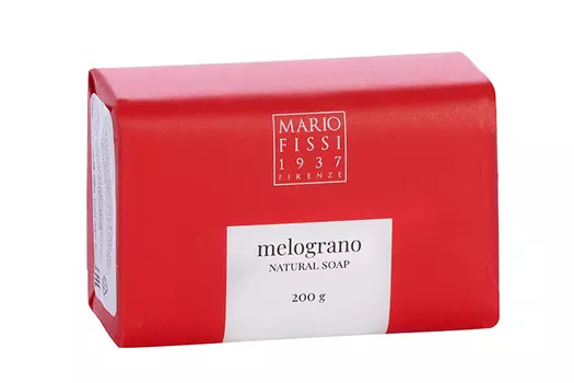 Мыло Mario Fissi 1937 Гранат, 200 г