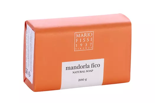 Мыло Mario Fissi 1937 Миндаль/Инжир, 200 г