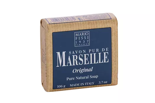 Мыло Mario Fissi 1937 Savon Pur de Marseille Оригинальный Рецепт, 106 г