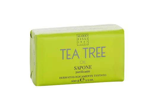 Мыло Mario Fissi 1937 Tea Tree Oil Purificante Очищающее, 100 г