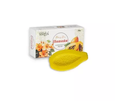 Мыло Медовая Папайя AASHA HERBALS, 75 г