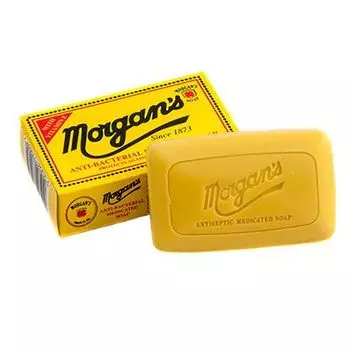Мыло MORGANS anti-bacterial medicated soap, 80 г