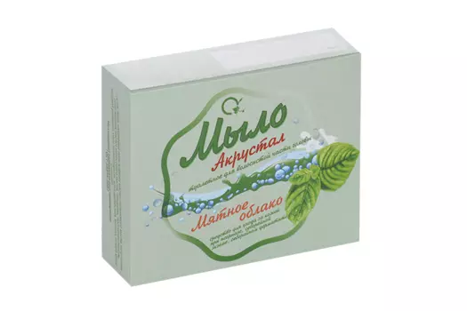 Мыло Мятное облако д/ВЧГ, 100 г