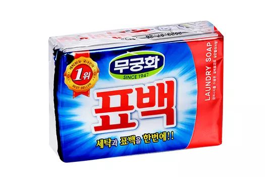 Мыло MUKUNGHWA Soki хозяйственное отбеливающее/пятновыводящее 230 г