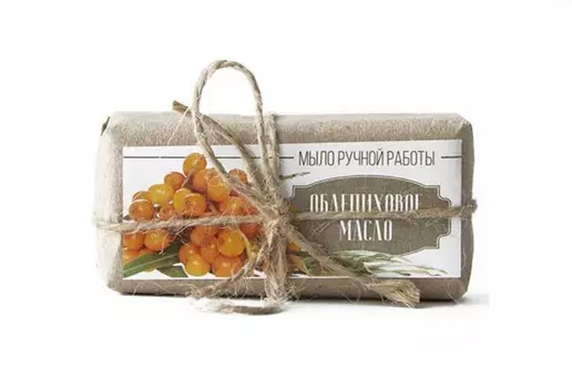 Мыло на основе Облепихового масла, 85 г