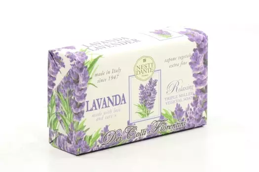 Мыло Нести Данте Цветочная линия Лаванда, 250 г