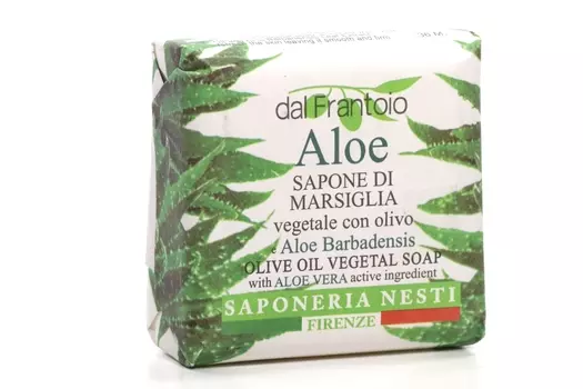 Мыло Нести Данте Фермерское Алоэ, 100 г