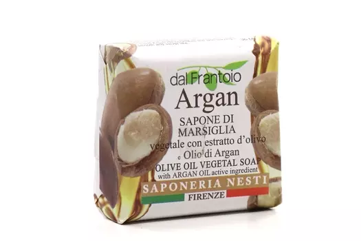 Мыло Нести Данте Фермерское Арган, 100 г