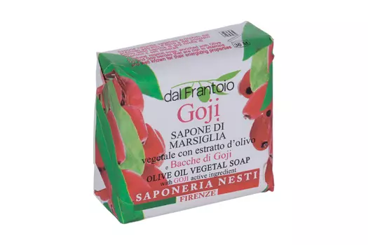 Мыло Нести Данте Фермерское Годжи, 100 г