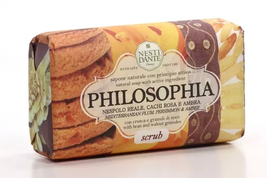 Мыло Нести Данте Философия Скраб, 250 г