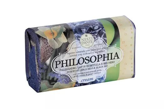 Мыло Нести Данте Философия Жемчужная пена, 250 г