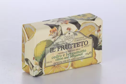Мыло Нести Данте Фруктовая линия Лимон и бергамот, 250 г