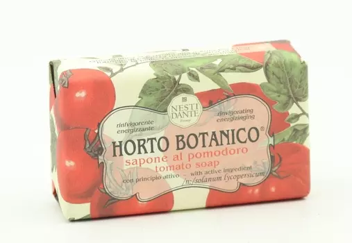 Мыло Нести Данте Овощная линия Томат, 250 г
