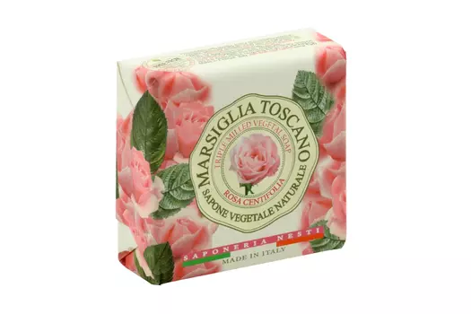 Мыло Нести Данте Роза Центифолия, 200 г
