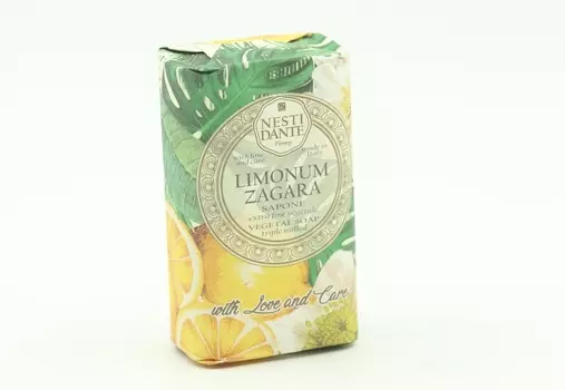 Мыло Нести Данте С любовью и заботой Лимонный цветок, 250 г