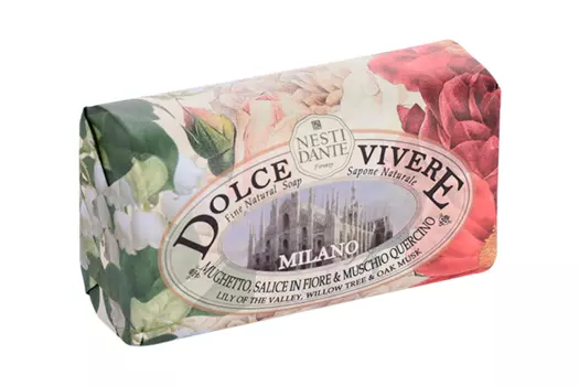 Мыло Нести Данте Сладкая жизнь Милан, 250 мл